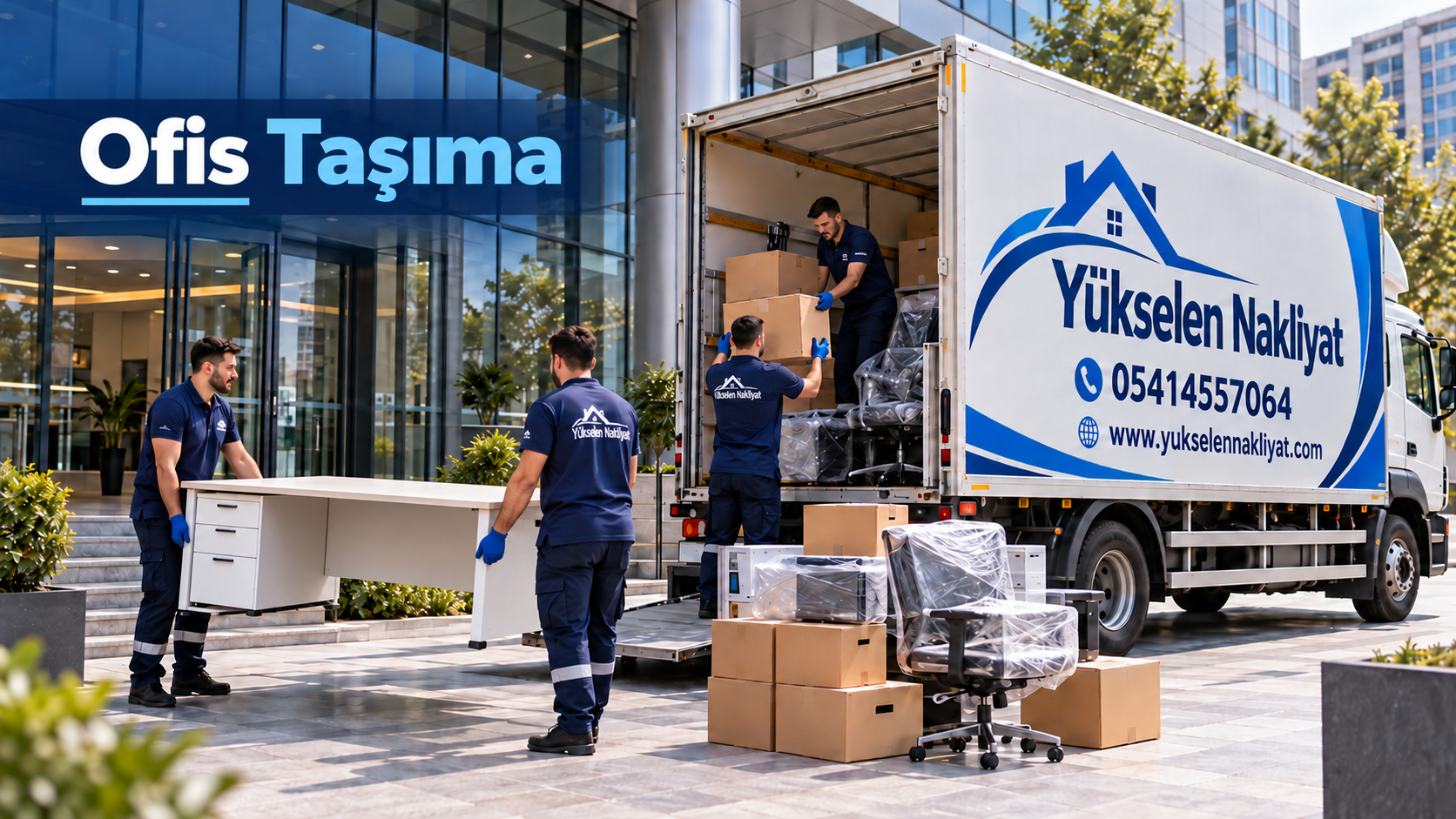 Yükselen Nakliyat Ofis Taşıma Hizmeti