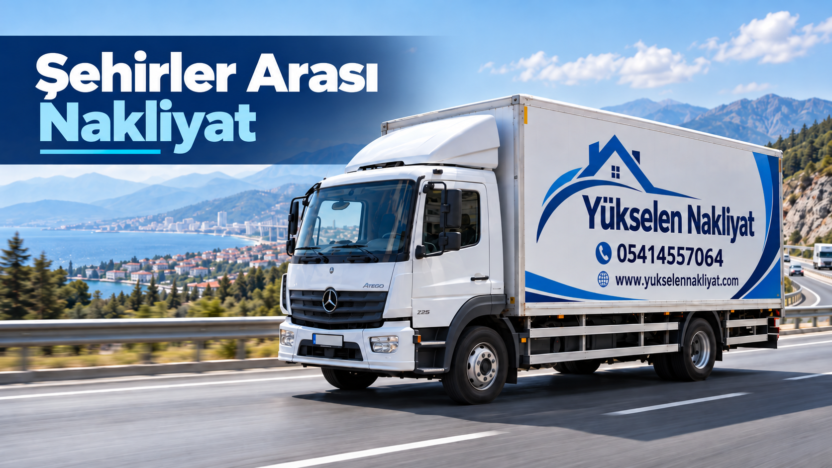 Yükselen Nakliyat Şehirler Arası Nakliyat Hizmeti