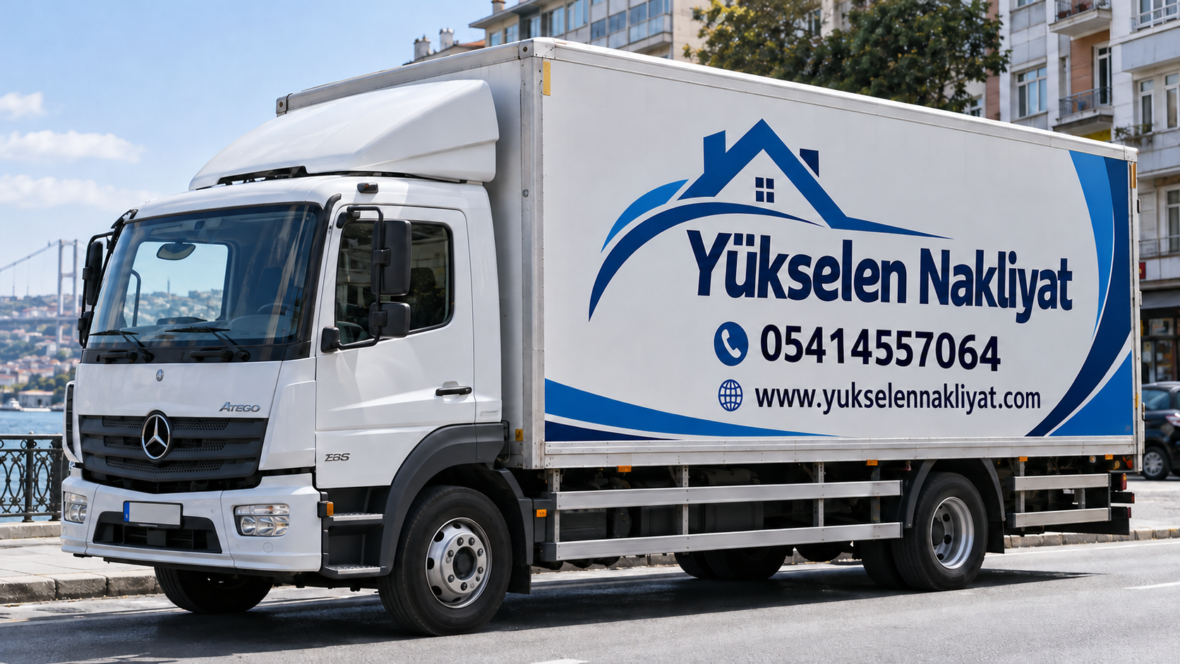 Yükselen Nakliyat İzmir evden eve nakliyat aracı