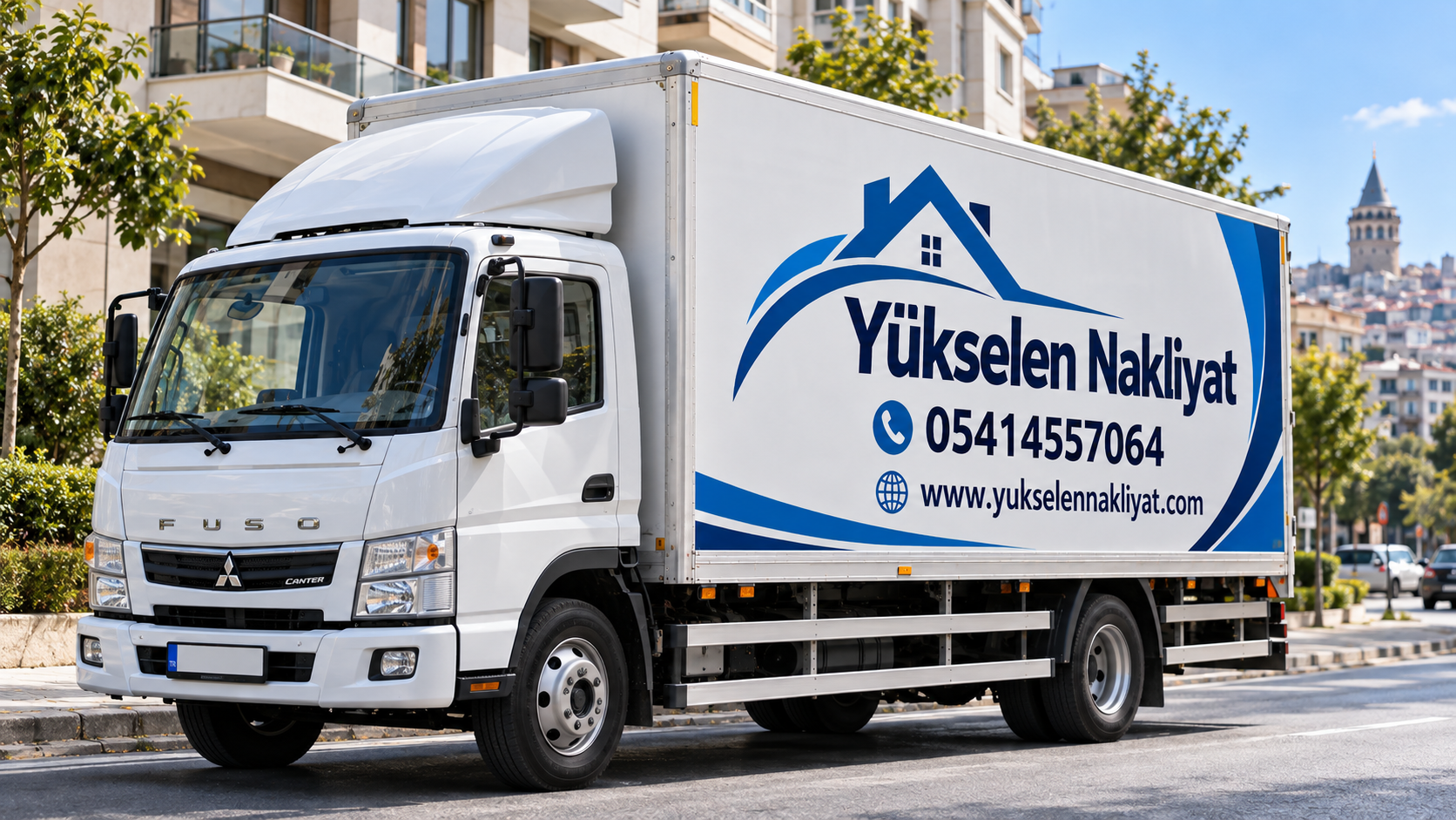 Yükselen Nakliyat şehirler arası nakliye aracı